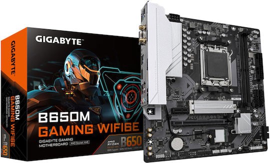 Gigabyte GA-B650M Gaming WIFI6E (AM5)